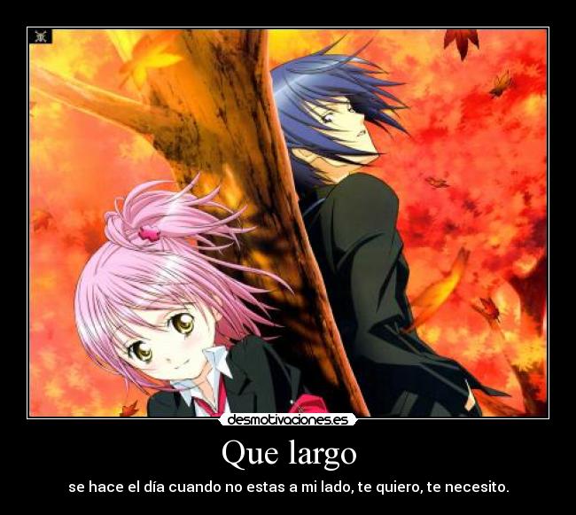 carteles anime shugo chara para clan muwigaraklan desmotivaciones