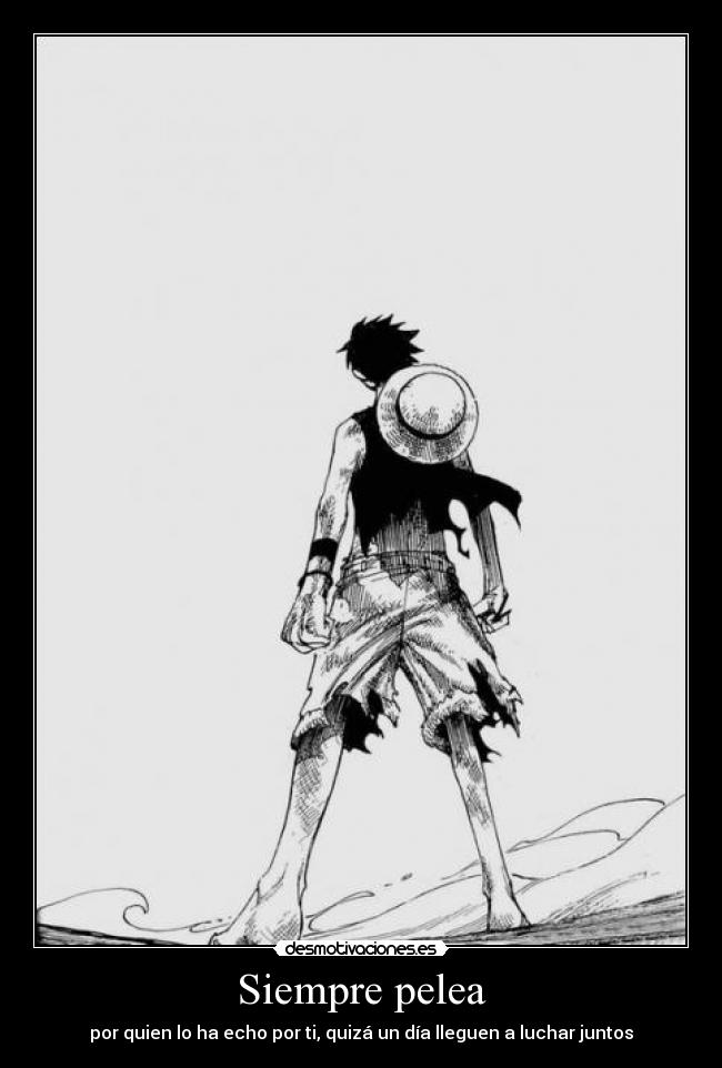 Siempre pelea - 