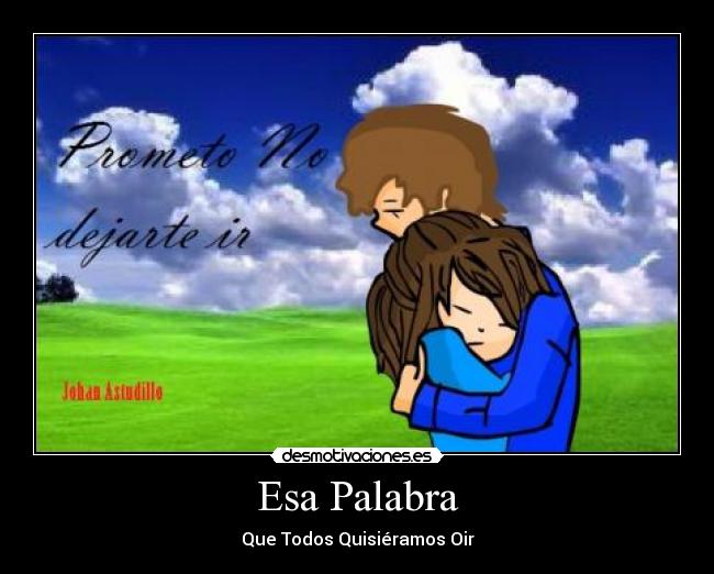 Esa Palabra -