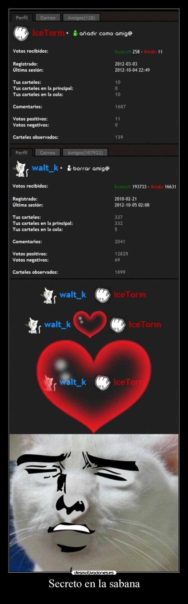 Secreto en la sabana -