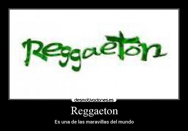 Reggaeton - 