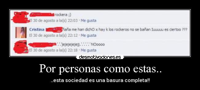 carteles the nameless desmotivaciones