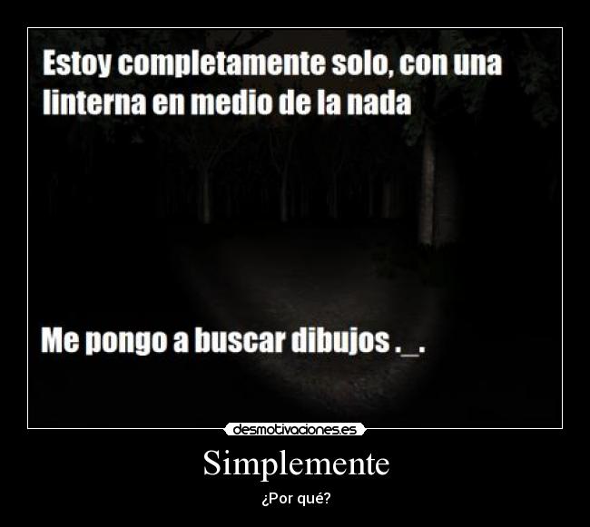 Simplemente -