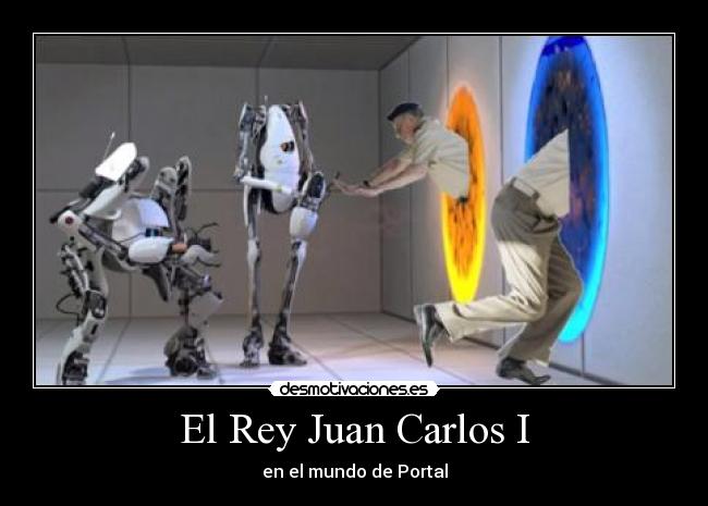 carteles portal rey juan carlos desmotivaciones