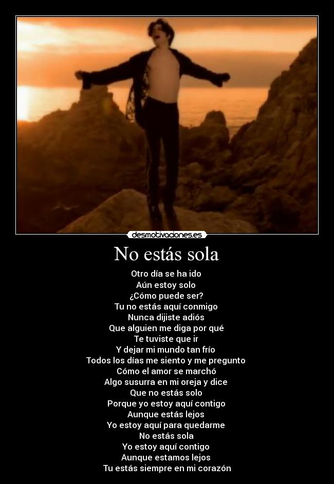 No estás sola - 