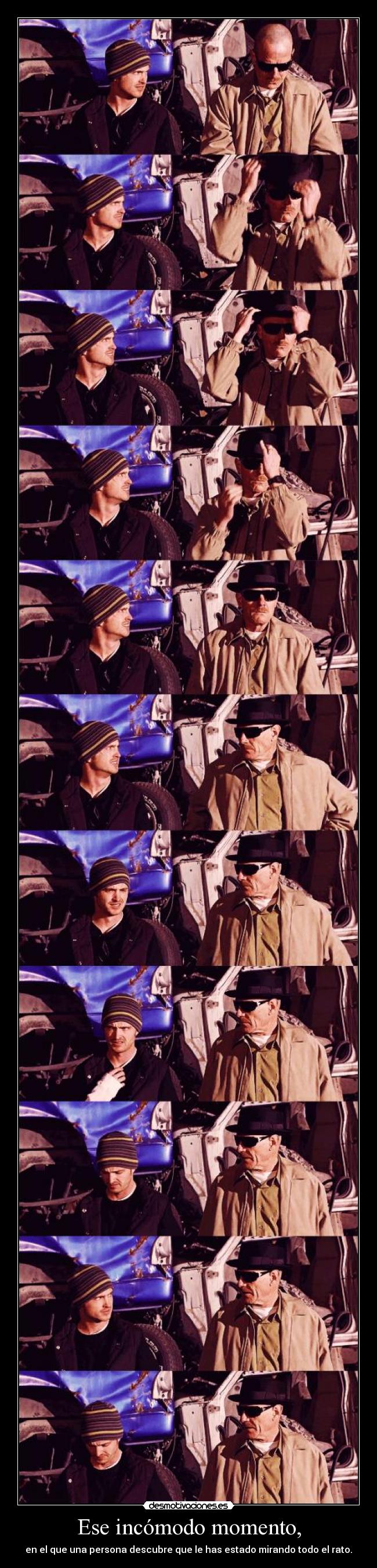 carteles intruders jesse pinkman desmotivaciones