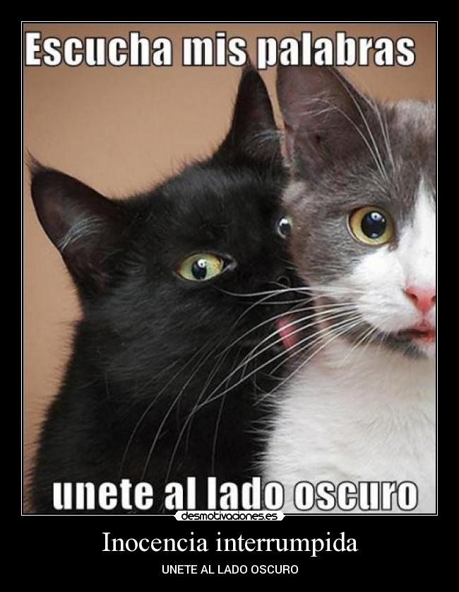 Inocencia interrumpida - UNETE AL LADO OSCURO