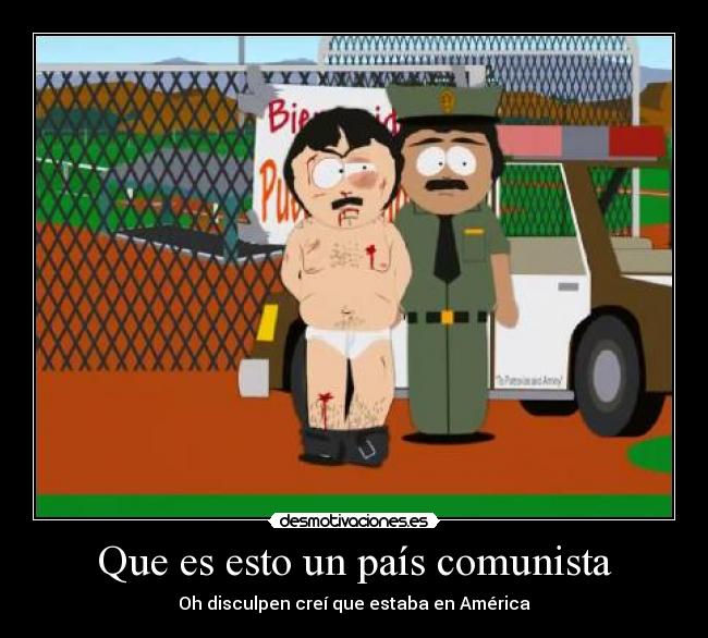 Que es esto un país comunista -