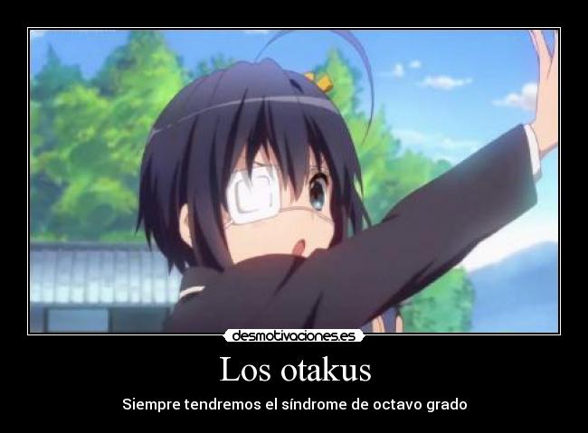 Los otakus -