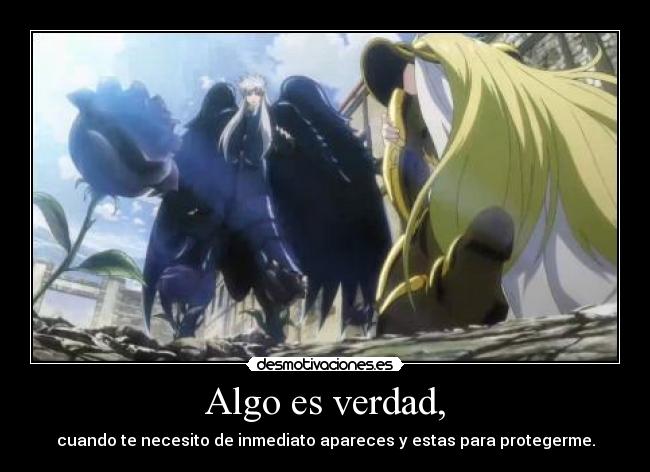 Algo es verdad, - 