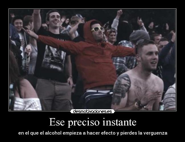 Ese preciso instante - 