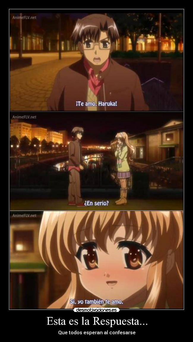 Esta es la Respuesta... - Que todos esperan al confesarse