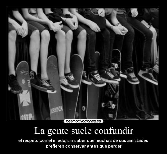 carteles gente suele confundir desmotivaciones