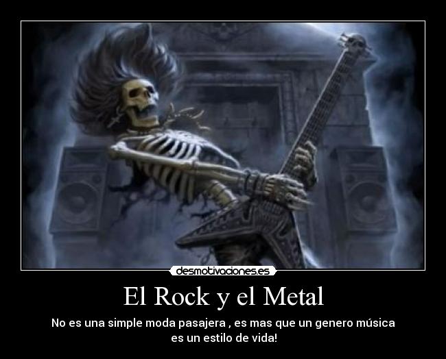 El Rock y el Metal -