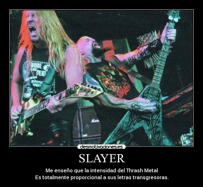 SLAYER - 