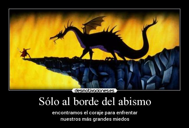 Sólo al borde del abismo -