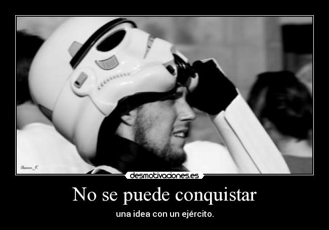 No se puede conquistar - 