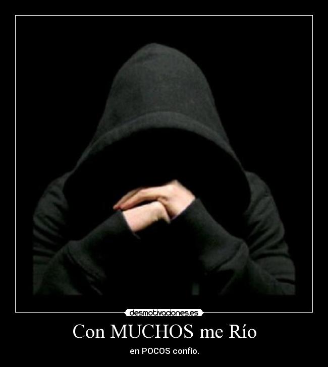 Con MUCHOS me Río -