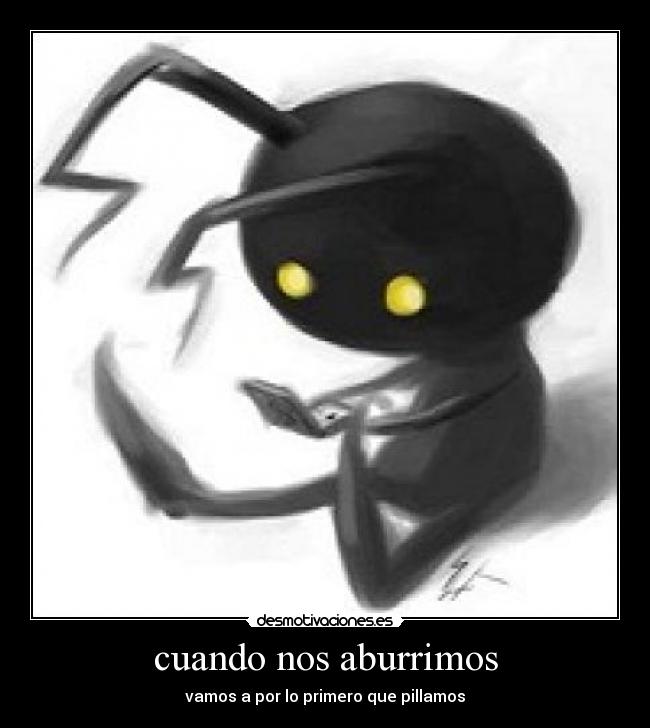 cuando nos aburrimos -