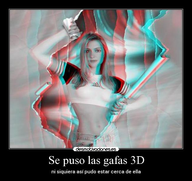 carteles gafas cerca ilusion blablabla desmotivaciones