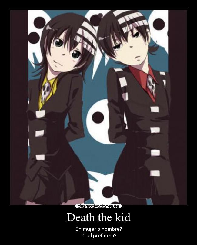 Death the kid -