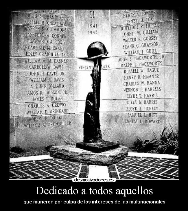 Dedicado a todos aquellos - 