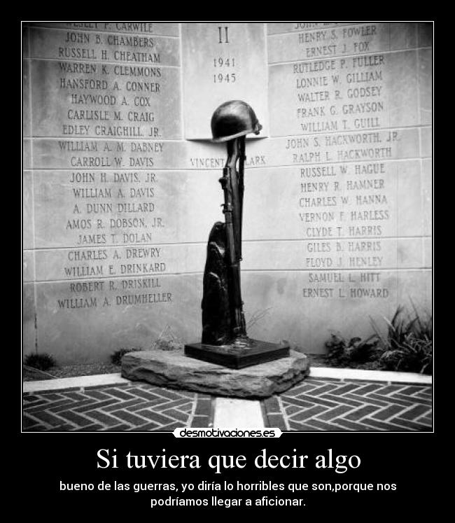 carteles andres92 desmo02 ojala hubiera guerras directamente desmotivaciones