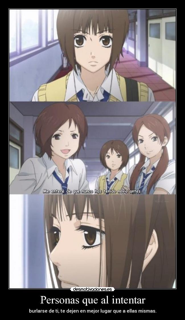 Personas que al intentar - burlarse de ti, te dejen en mejor lugar que a ellas mismas.