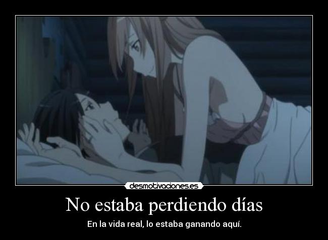 carteles kirito asuna sao sword art online desmotivaciones