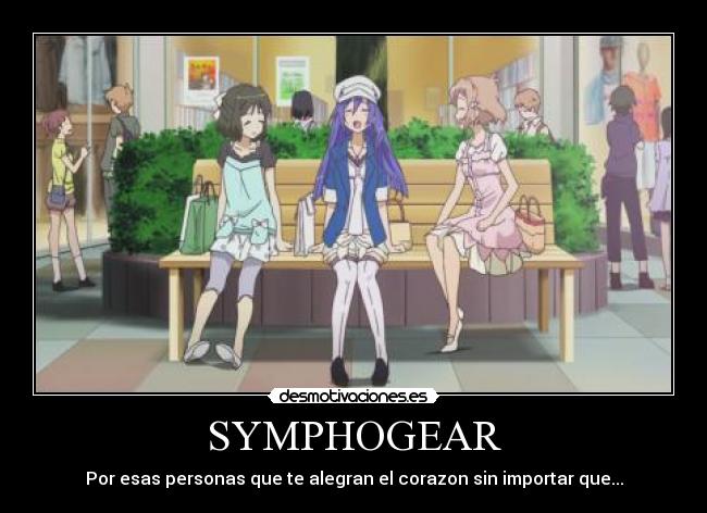 SYMPHOGEAR -