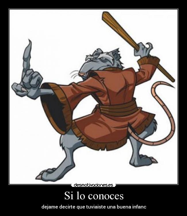 Si lo conoces - 