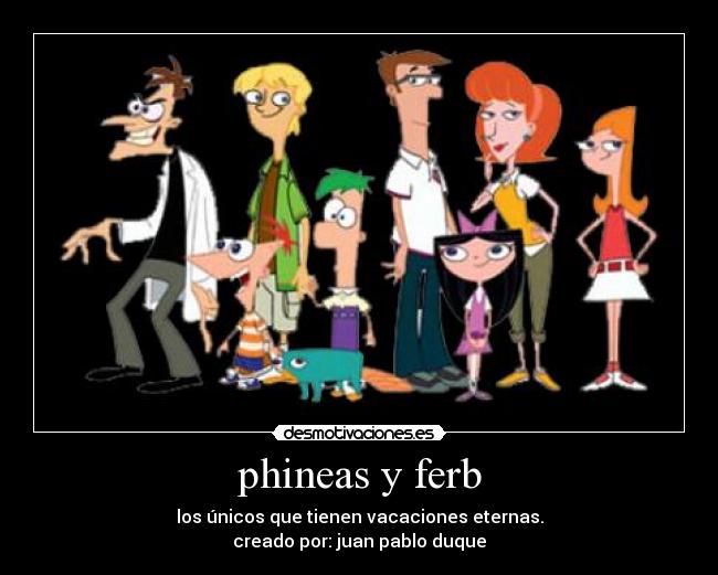 phineas y ferb -