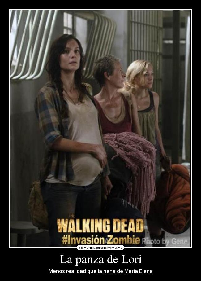 La panza de Lori -
