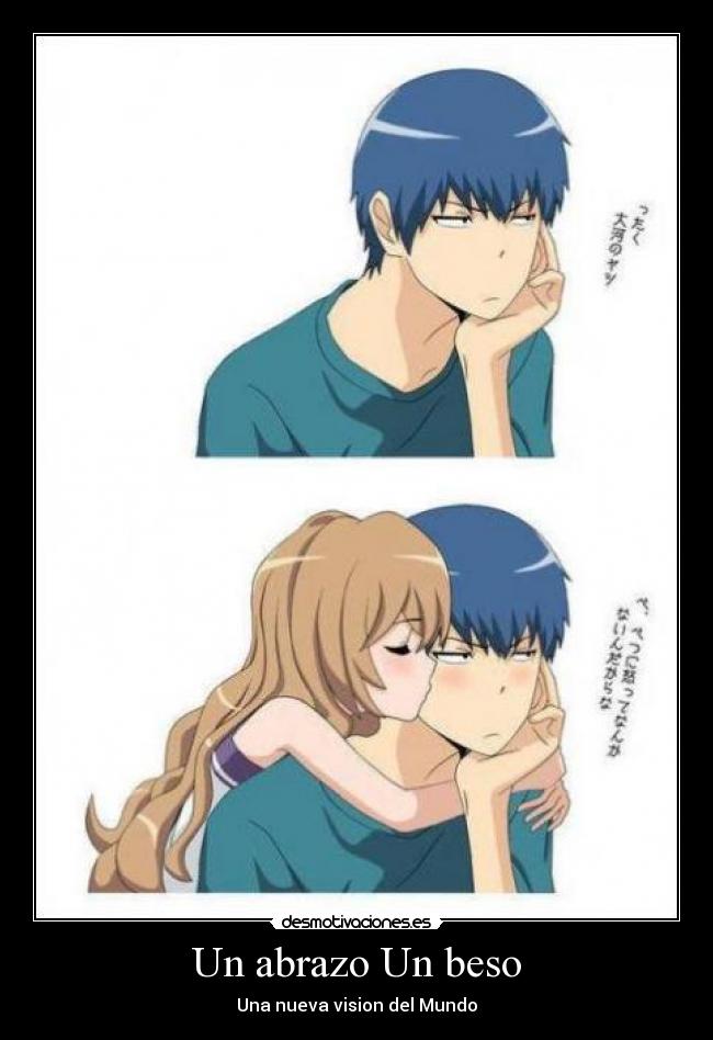 carteles anime manga amigos otaku amor desmotivaciones