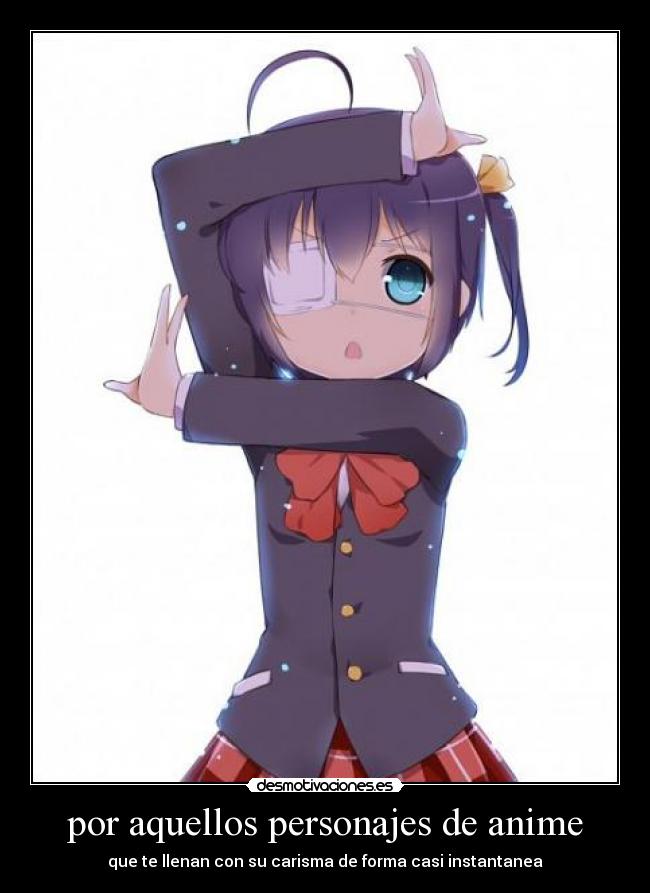 por aquellos personajes de anime - 
