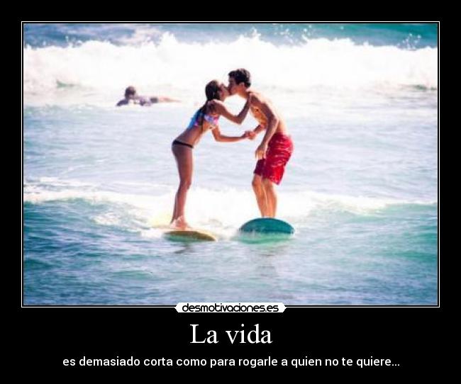 La vida -