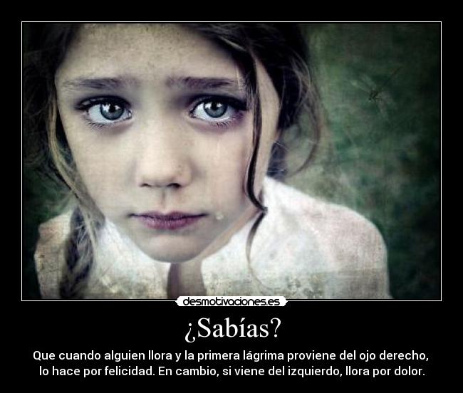 ¿Sabías? -