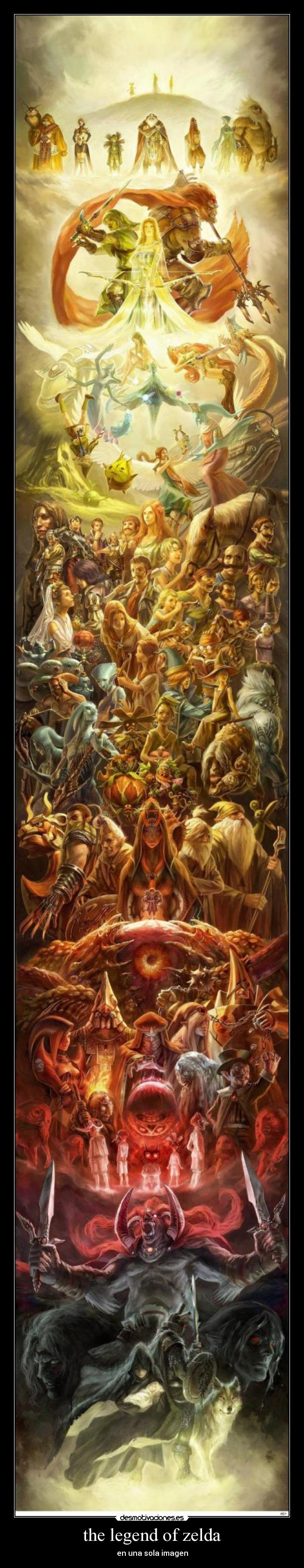 the legend of zelda -