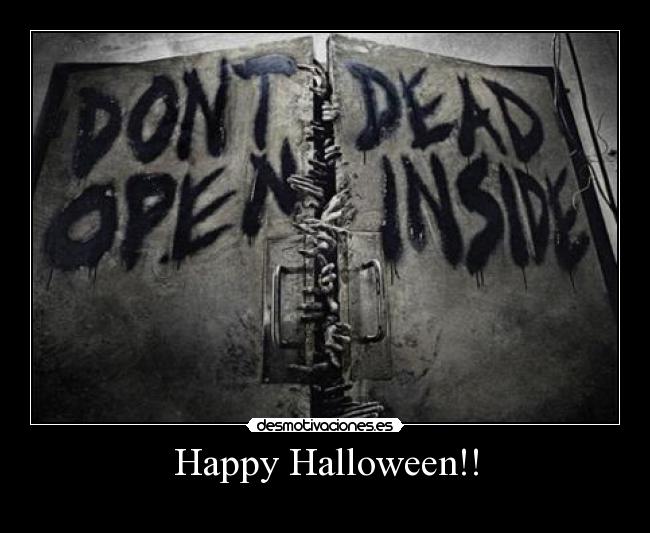 Happy Halloween!! - 