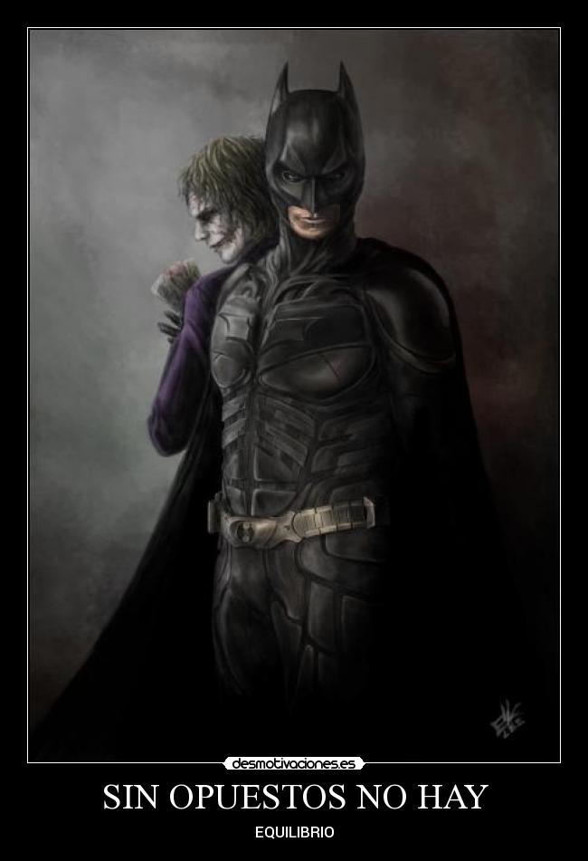 SIN OPUESTOS NO HAY - EQUILIBRIO