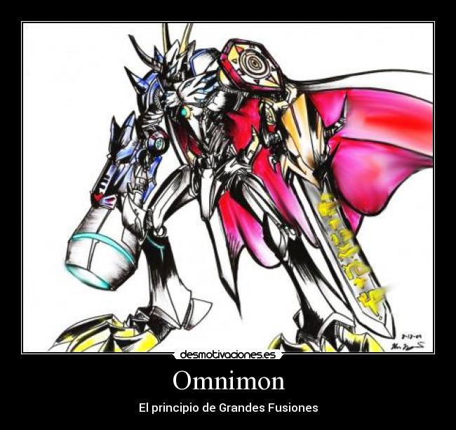 Omnimon - El principio de Grandes Fusiones