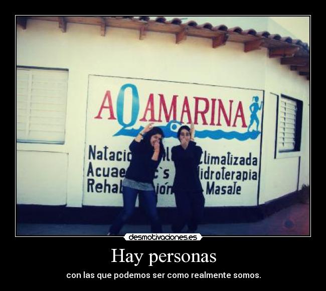 Hay personas - 