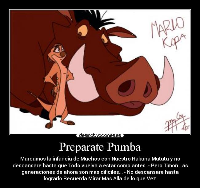 Preparate Pumba - 