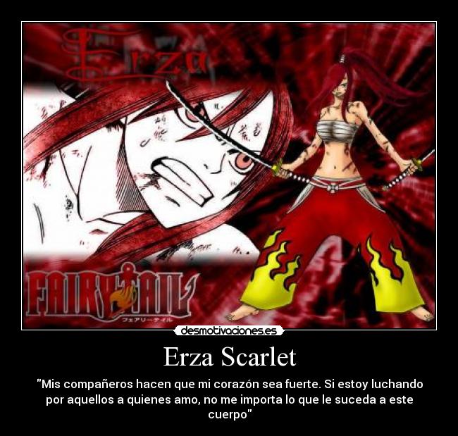 Erza Scarlet -