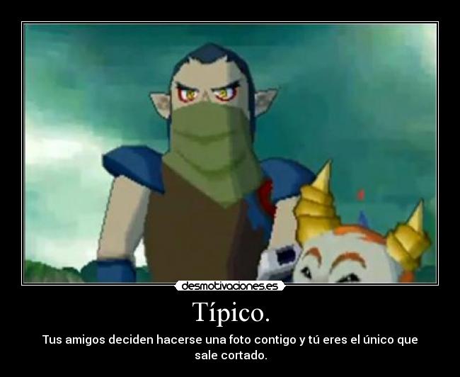 Típico. - 