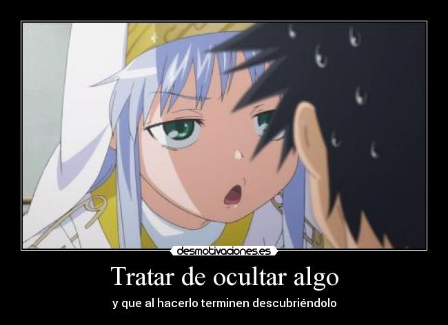 carteles aru majutsu index anime harukaze klanotaku true fucking story desmotivaciones