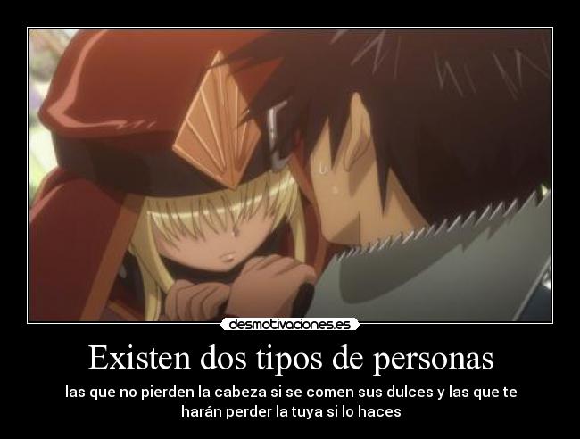 Existen dos tipos de personas -