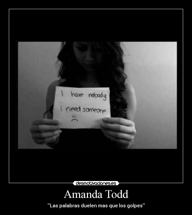 Amanda Todd - 