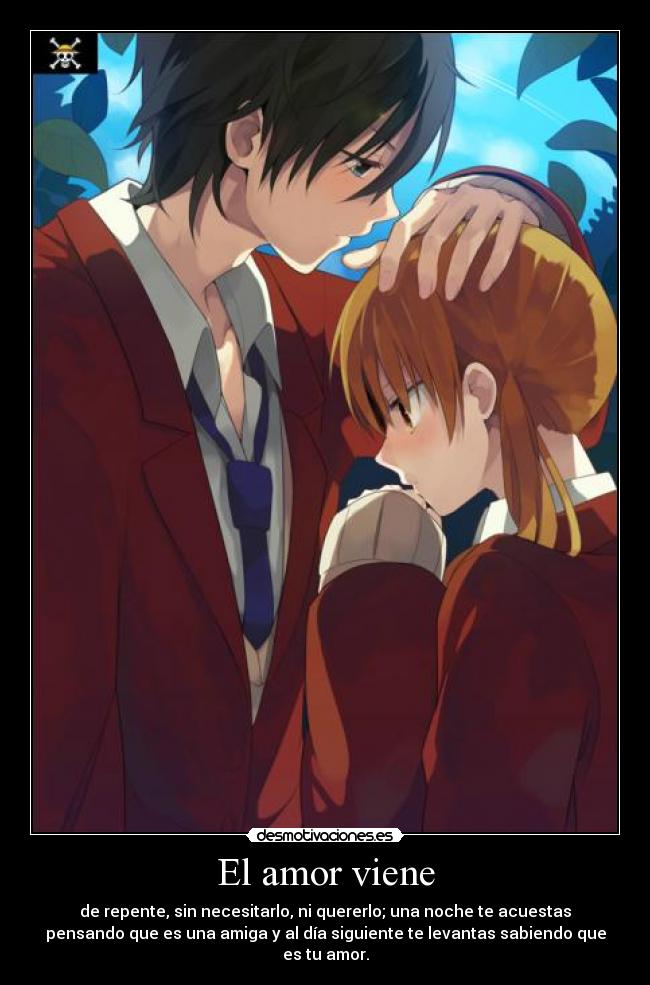 El amor viene -