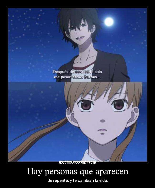 Hay personas que aparecen - 